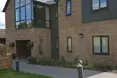An outside view of the home