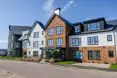 Grace Court - An outside view of the home