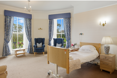 Photo of a typical bedroom