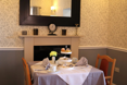 Photo of the dining area