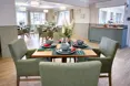 Photo of the dining area