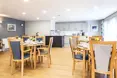 Photo of the dining area