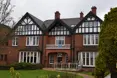 Willersley House - An outside view of the home