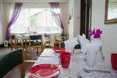 Photo of the dining area