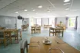 Photo of the dining area