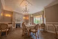 Photo of the dining area