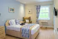 Photo of a typical bedroom