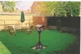 Photo of the garden where applicable