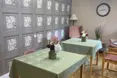 Photo of the dining area