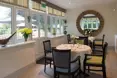 Photo of the dining area