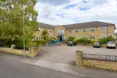 Priestley - An outside view of the home