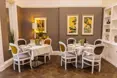 Photo of the dining area