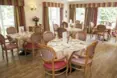 Photo of the dining area