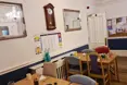 Photo of the dining area