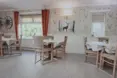 Photo of the dining area