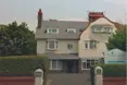 An outside view of the home