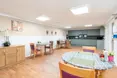 Photo of the dining area