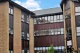 An outside view of the home