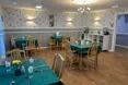 Photo of the dining area