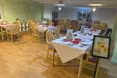 Photo of the dining area