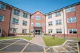Larkhill Hall - An outside view of the home
