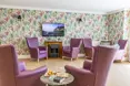 Photo of the lounge area
