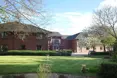 Riverside House - An outside view of the home