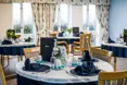 Photo of the dining area