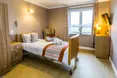 Photo of a typical bedroom