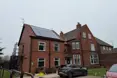 Merrywick Hall - An outside view of the home