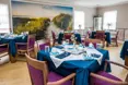Photo of the dining area