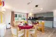 Photo of the dining area