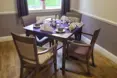 Photo of the dining area
