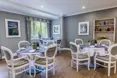 Photo of the dining area