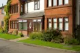 Bucklow Manor Care Home - An outside view of the home