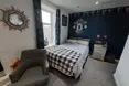 Photo of a typical bedroom