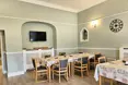 Photo of the dining area