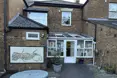 Cherry Trees - An outside view of the home