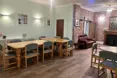 Photo of the dining area