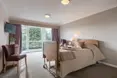 Photo of a typical bedroom