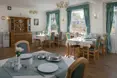 Photo of the dining area