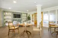 Photo of the dining area