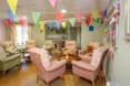 Photo of the lounge area