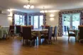 Photo of the dining area
