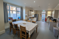 Photo of the dining area