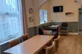 Photo of the dining area
