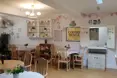 Photo of the dining area