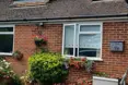 An outside view of the home