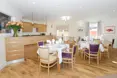 Photo of the dining area