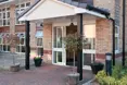 Lewin House - An outside view of the home